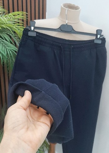 Siyah Regular Fit Erkek Pantolon - Görsel 6