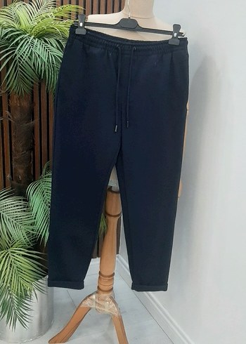 Siyah Regular Fit Erkek Pantolon - Görsel 5