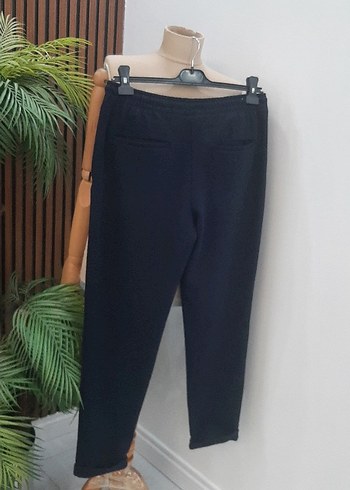 Siyah Regular Fit Erkek Pantolon - Görsel 9