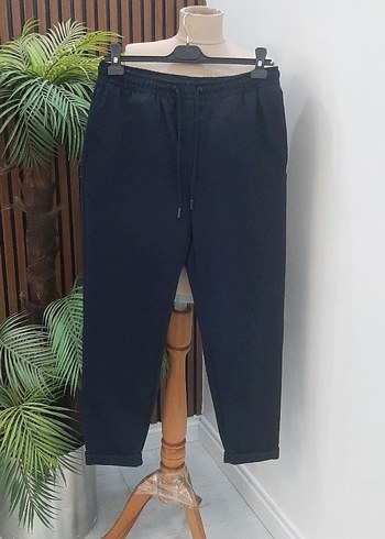 Siyah Regular Fit Erkek Pantolon - Görsel 3