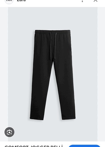 Siyah Regular Fit Erkek Pantolon - Görsel 2