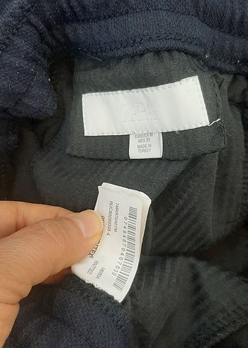 Siyah Regular Fit Erkek Pantolon - Görsel 7