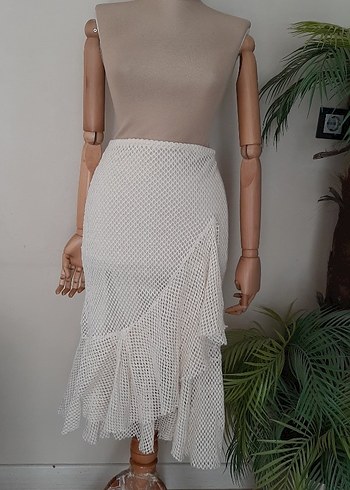 Zara zara astarli şık etek