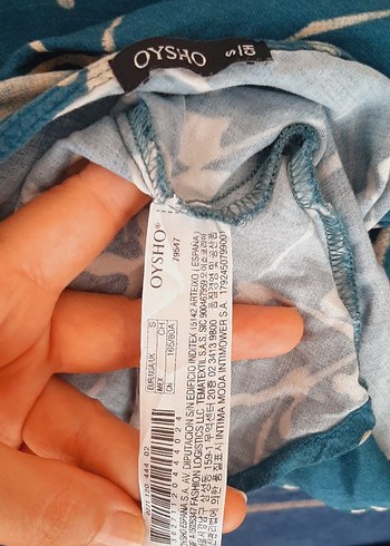 s Beden oysho tertemiz şık elbise