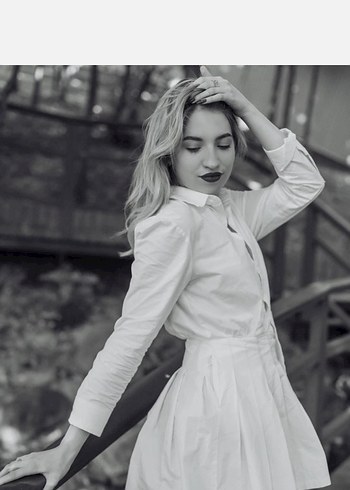 xs Beden beyaz Renk zara poplin gömlek elbise