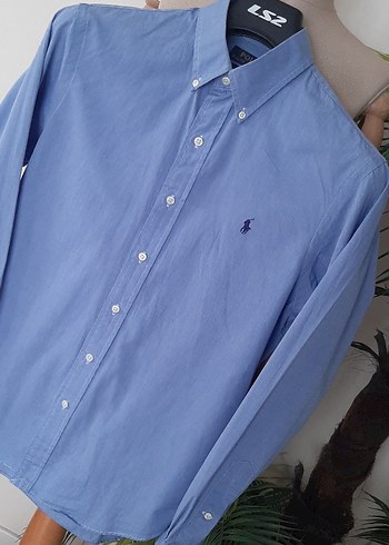 m Beden mavi Renk orjinal Ralph lauren gömlek