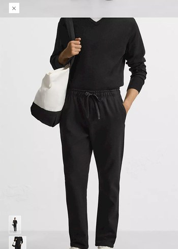 l Beden Zara tertemiz jogger pantolon