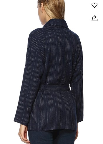 34 Beden network kusakli tertemiz blazer
