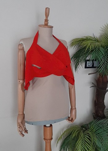 38 Beden kırmızı Renk twist for hadise bustiyer