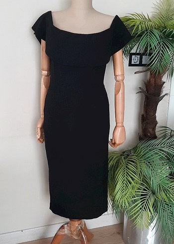 Zara zara şık midi elbise