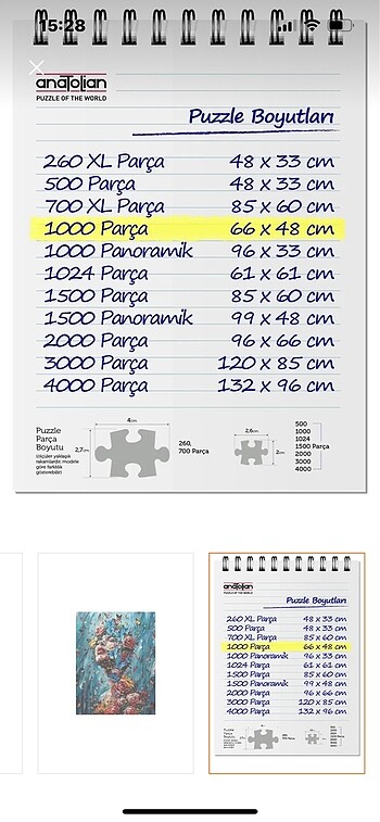  Beden Anatolian puzzle