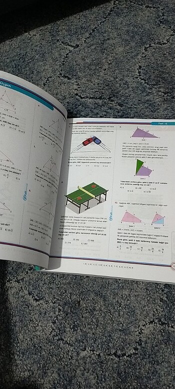 Beden Renk Geometri test kitabı 