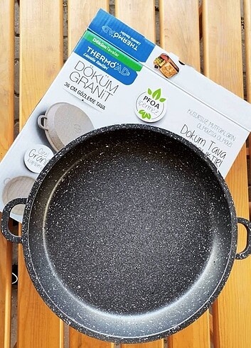 Thermoad Granit 36cm Gözleme Tavası