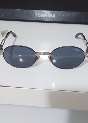 Diğer Retro Oval Metal Gunes Gozlugu