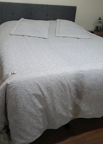 Karaca Home juliet New Pudra Private Çift Kişilik Yatak Örtüsü - Görsel 2