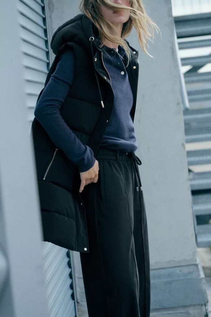 Zara şişme yelek - Görsel 3