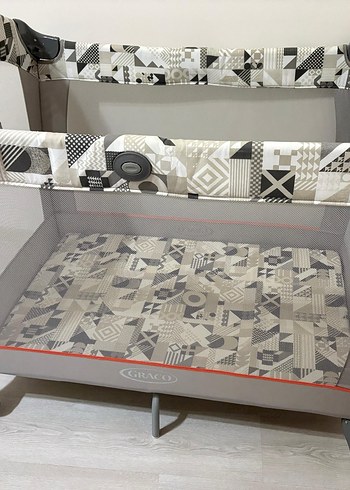 Graco Contour Electra Park Yatak Bej-Gri - Görsel 2