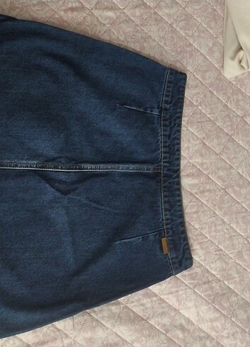 m Beden Pull&bear kot etek 