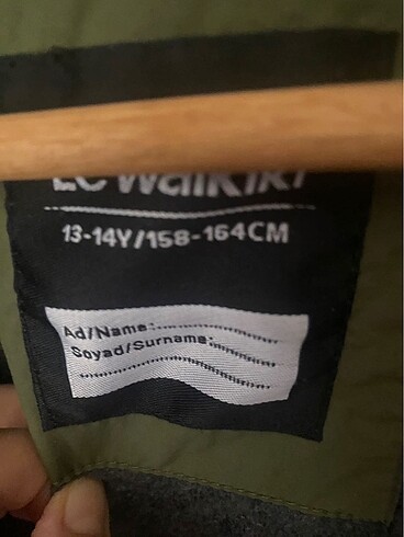 13-14 Yaş Beden Lcw Erkek Çocuk Mont/Parka