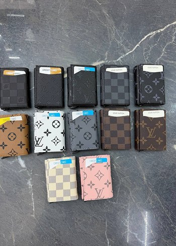 Louis Vuitton Monogramli Sik Cuzdanlar