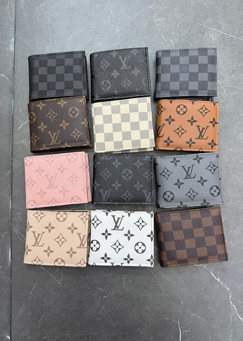Louis Vuitton Monogramli Sik Cuzdanlar