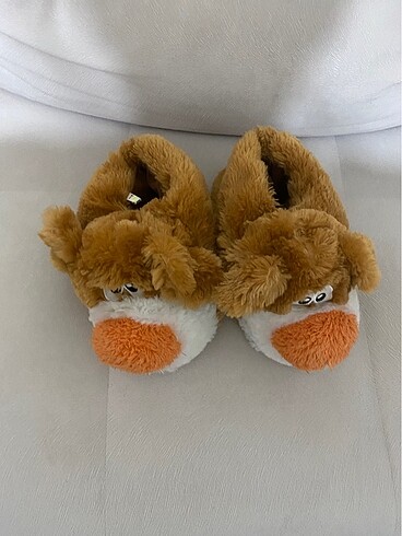 Twigy peluş ev ayakkabısı