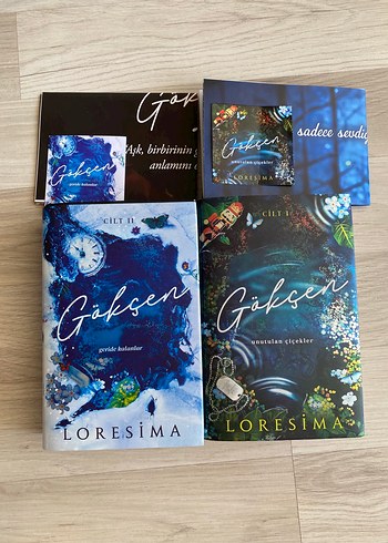 Goksen Serisi 4 Kitaplik Fantastik Macera