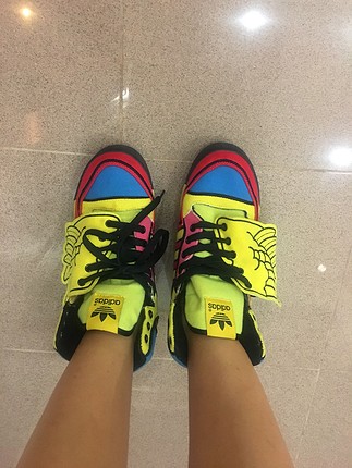 Adidas Jeremy scott spor ayakkabı
