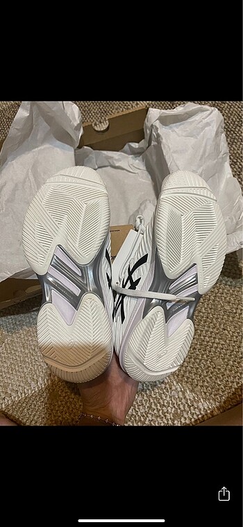 37 Beden asics solution speed ff 2