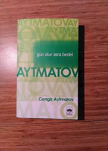 Cengiz Aytmatov Gun Olur Asra Bedel Otuken Nesriyat