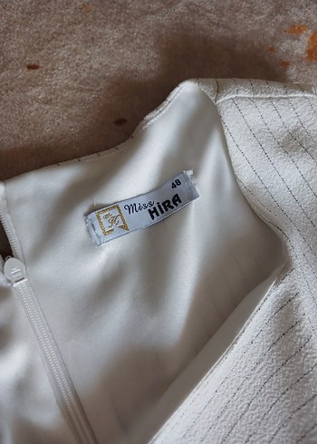 Uzun Kesim Kolsuz Keten Hamile Tunik - Görsel 3