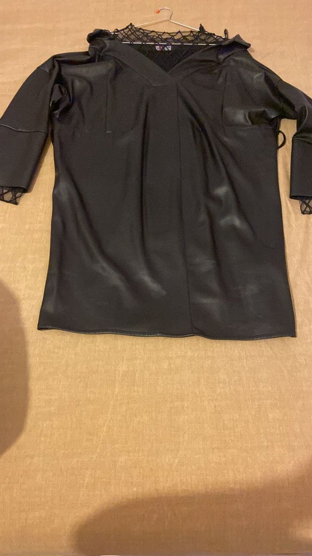 sıfır deri elbise - Görsel 2