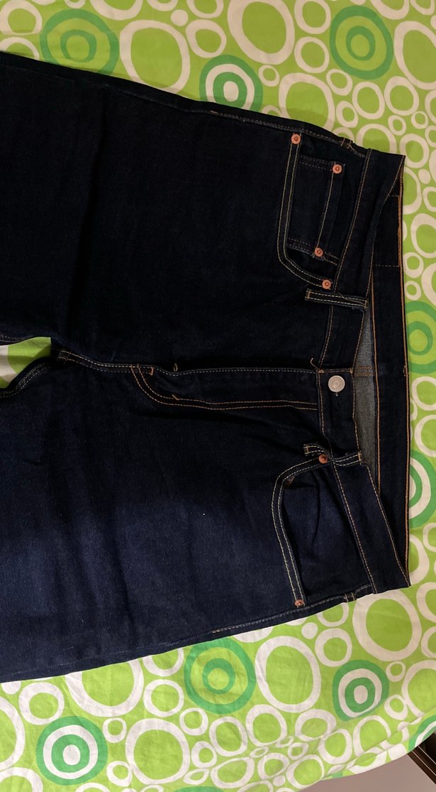 Levis 512 Slim Fit Koyu Mavi Jean — görsel 2/4