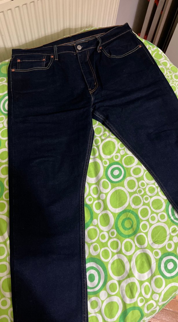 Levis 512 Slim Fit Koyu Mavi Jean — görsel 3/4