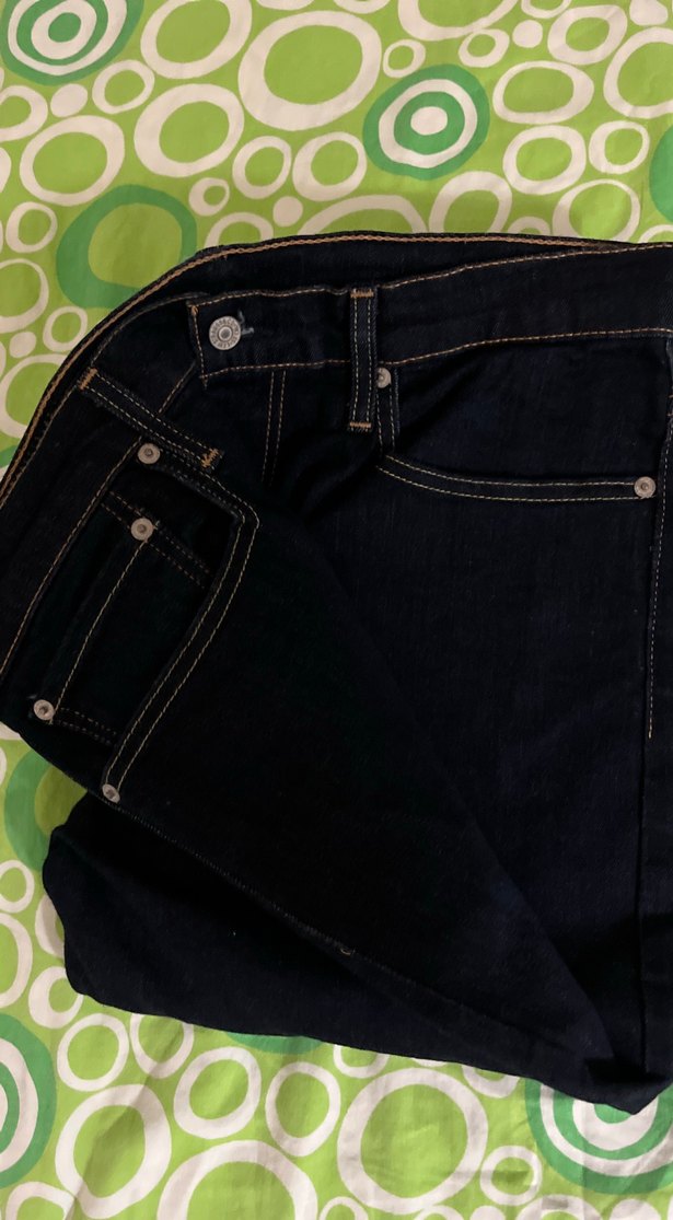 Levis 512 Slim Fit Koyu Mavi Jean — görsel 2/2