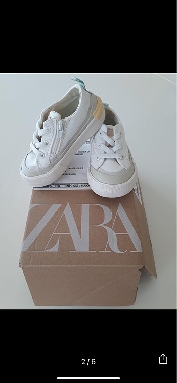 Zara Zara bebek ayakkabı