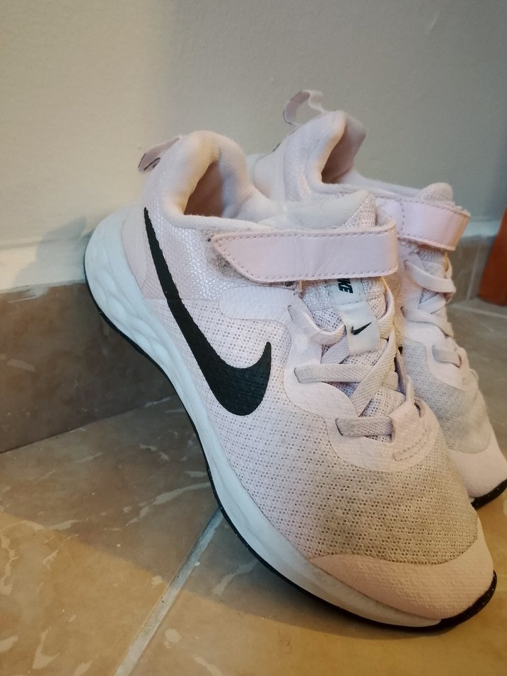 Kız Çocuk Beyaz Spor Ayakkabı nıke - Görsel 2