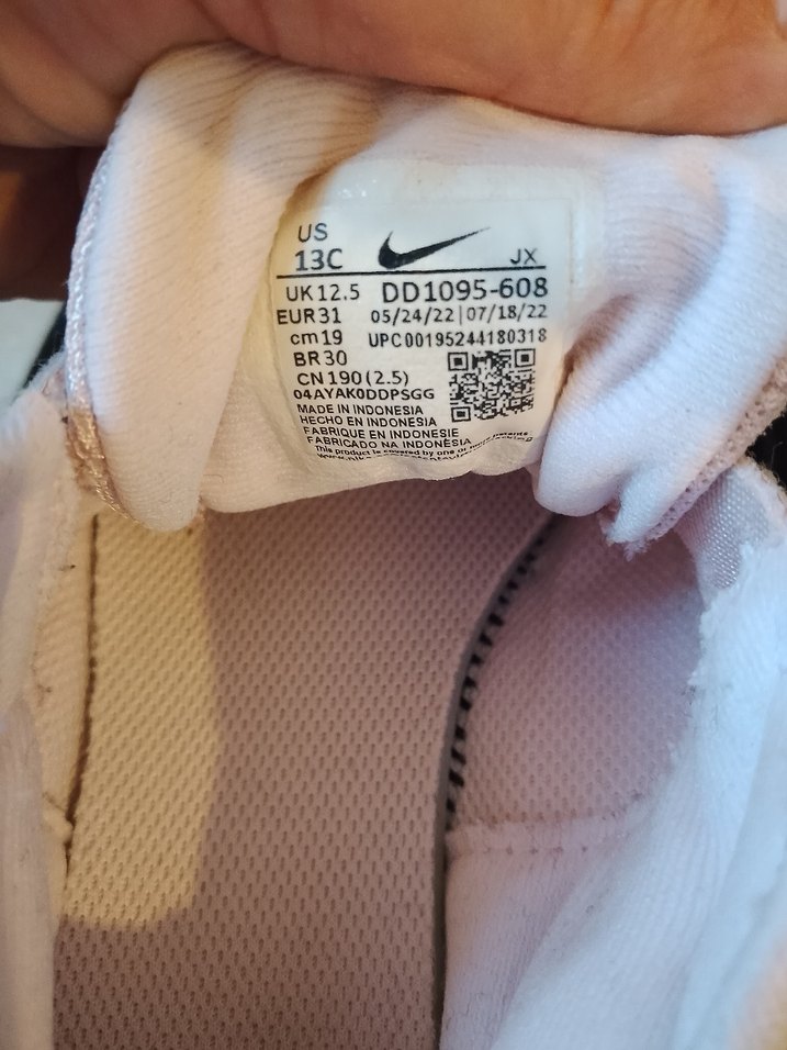 Kız Çocuk Beyaz Spor Ayakkabı nıke - Görsel 5