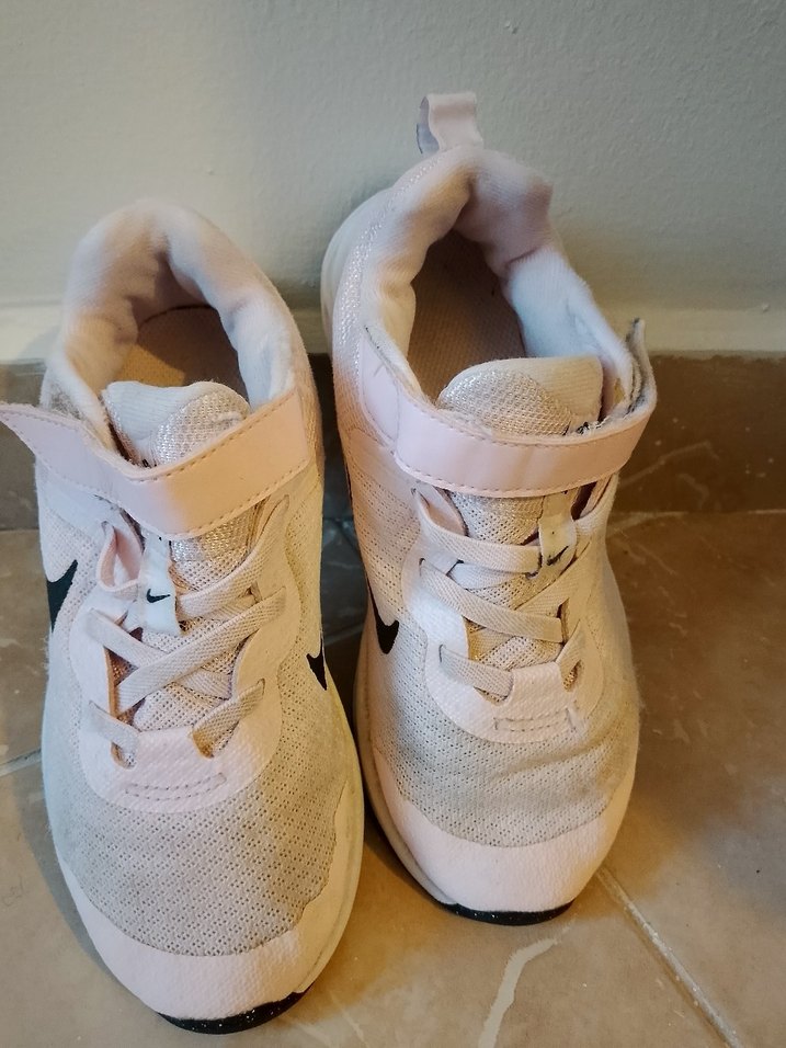 Kız Çocuk Beyaz Spor Ayakkabı nıke - Görsel 3