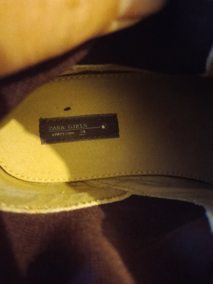 Bordo Parlak Deri kız çocuk bot - Görsel 4