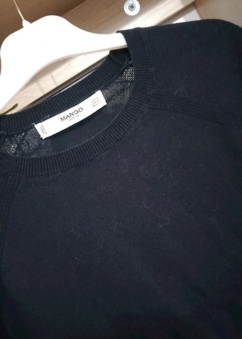 mango siyah kazak - Görsel 2