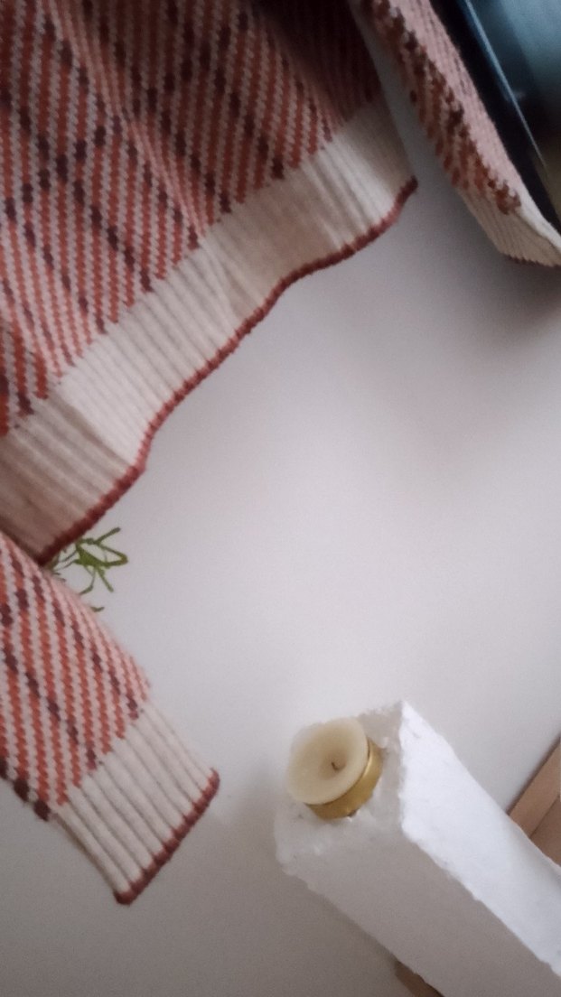 Bohem Tarz Boğazlı Kahverengi Kadın Kazak - Görsel 3