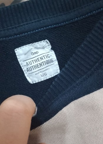 GAP Siyah Kadın Sweatshirt - Görsel 4