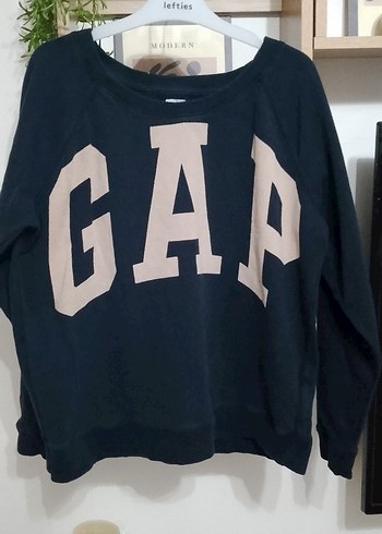 GAP Siyah Kadın Sweatshirt - Görsel 2