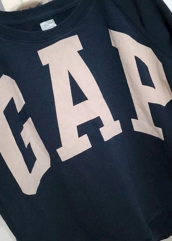 GAP Siyah Kadın Sweatshirt - Görsel 3