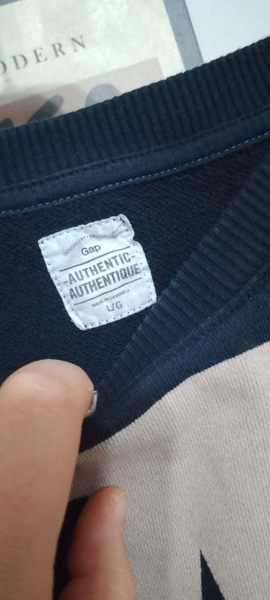 GAP Siyah Kadın Sweatshirt - Görsel 4