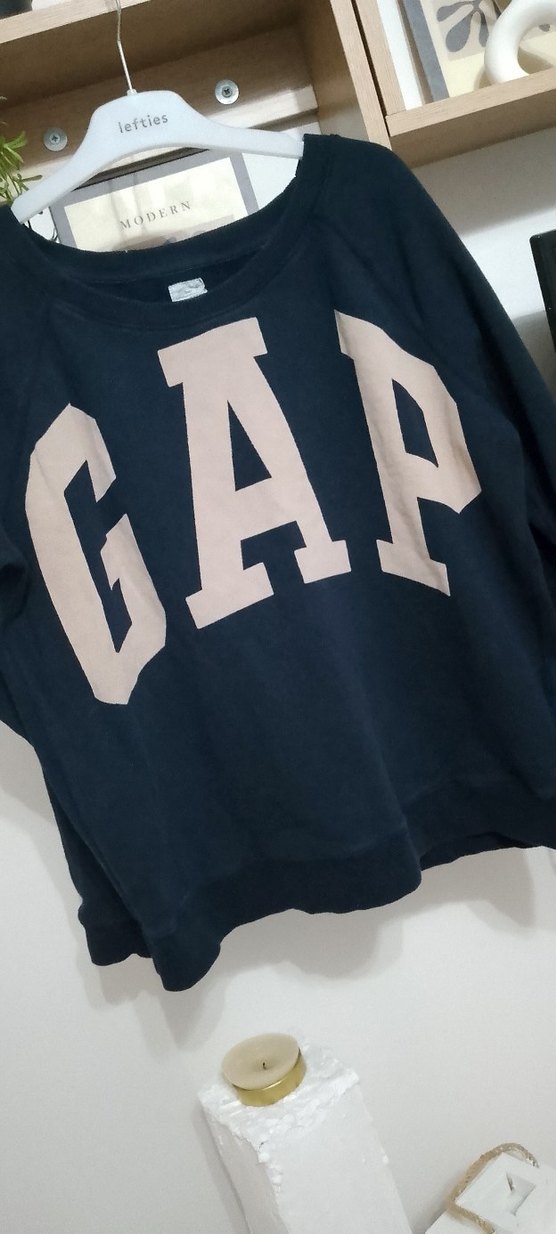 GAP Siyah Kadın Sweatshirt - Görsel 5