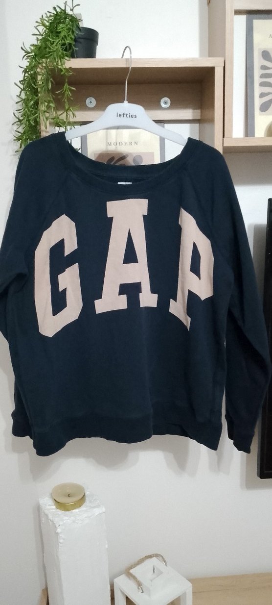 GAP Siyah Kadın Sweatshirt - Görsel 2