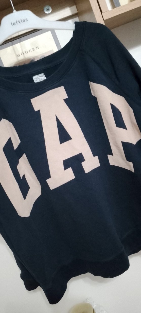 GAP Siyah Kadın Sweatshirt - Görsel 3