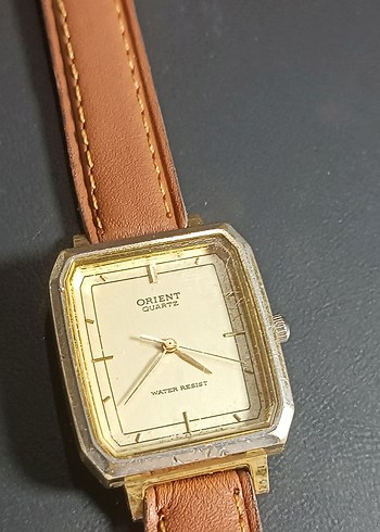 Orient Retro Kare Kol Saati